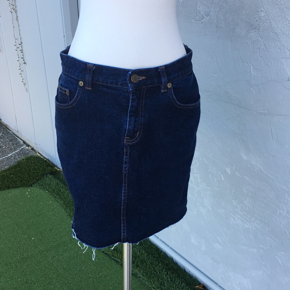 Lauren Ralph Lauren denim skirt